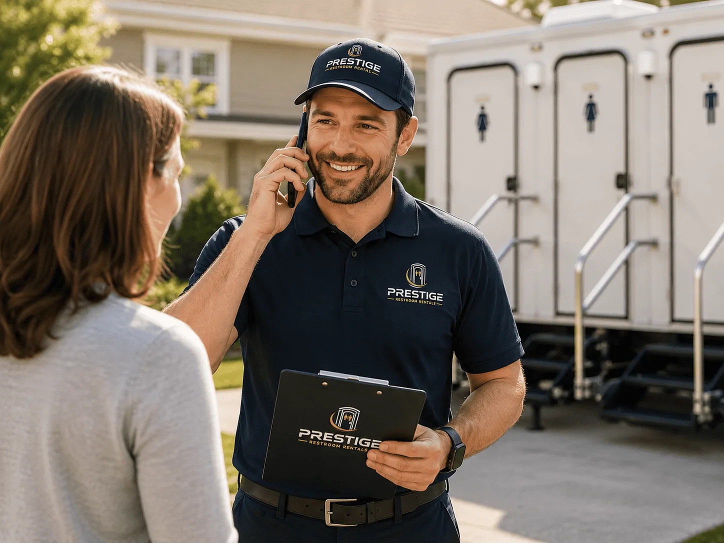 Luxury Portable Restrooms FAQs in Burlingame, KS